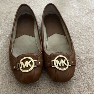 Tan, Michael Kors. Used condition